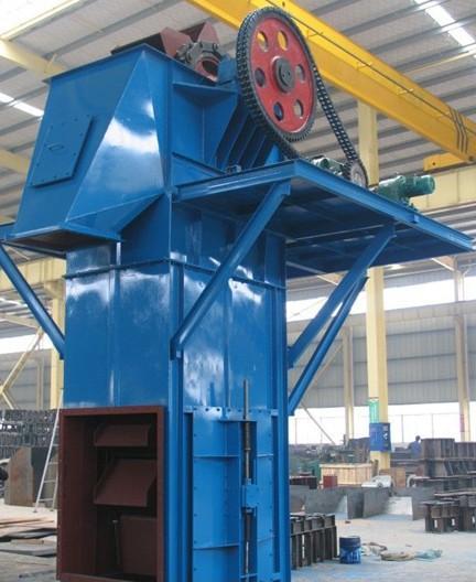 什么物料选用什么型号的斗提机合适？