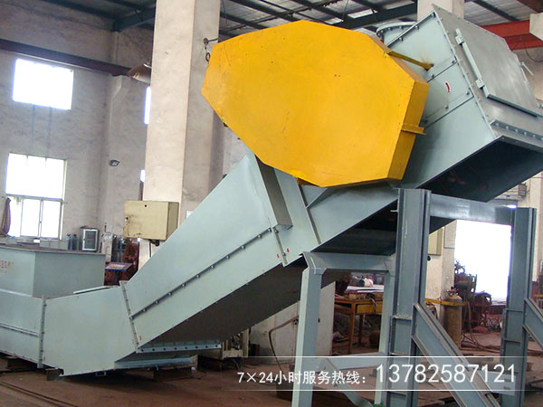 刮板输送机设计灵活，S型L型应有尽有