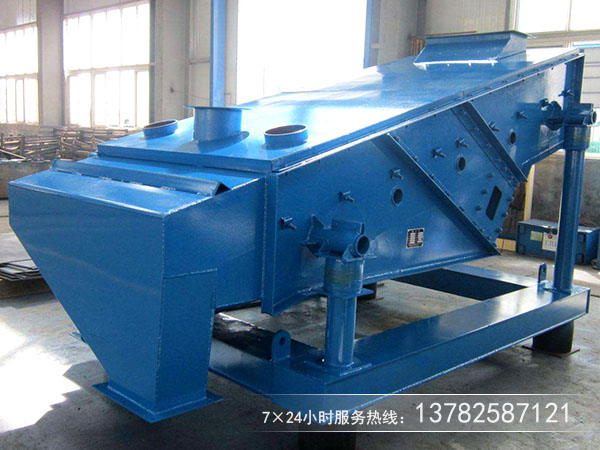 粒度、湿度、粘性都要作为振动筛选型要素