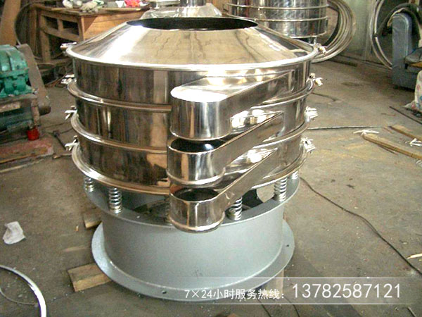 三次元旋振动筛可以一小时处理3吨吗！