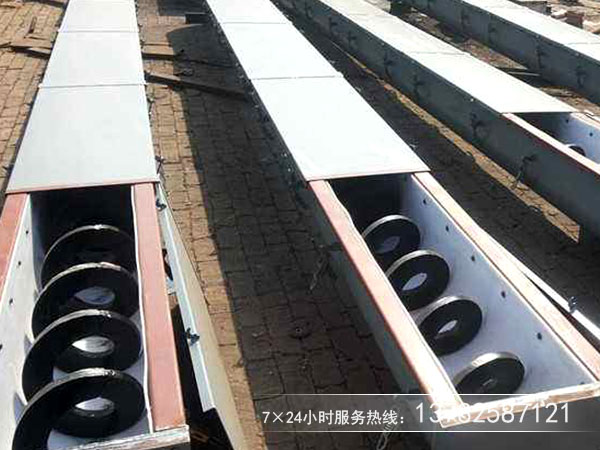 无轴螺旋输送机价格主要影响部件有什么！