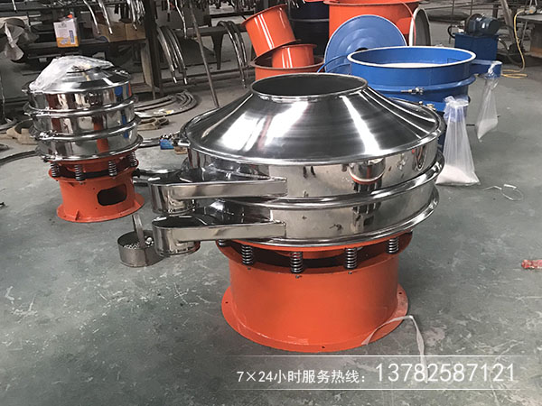 中西药颗粒选用那种振动筛分机，价格是多少？