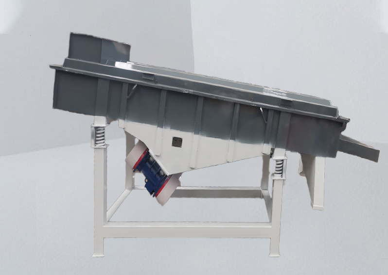 直排振动筛的电机怎么安装？