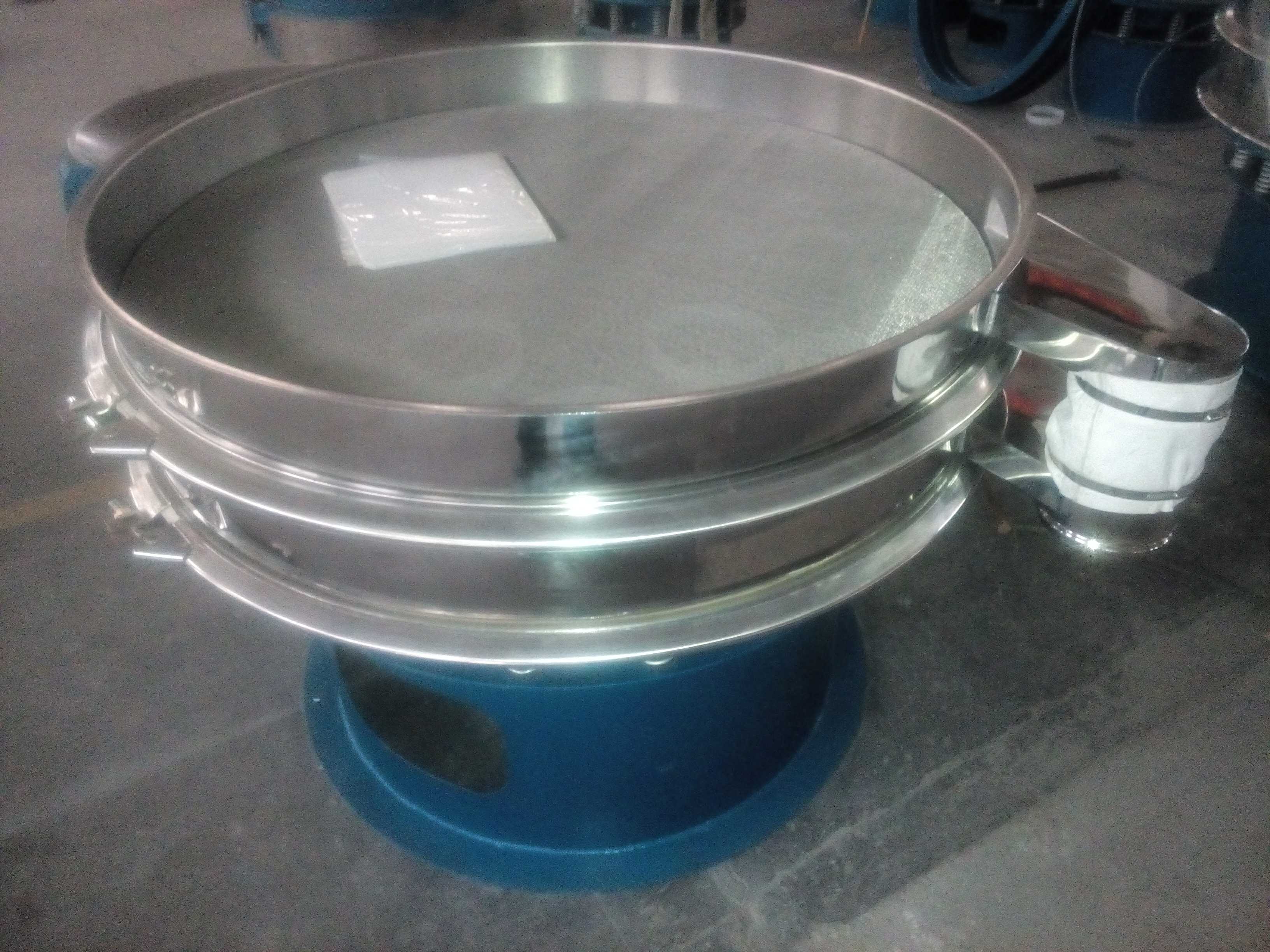 P站免费在线观看出料口为什么有的设计为闸门型呢? (多层振动筛下料口)