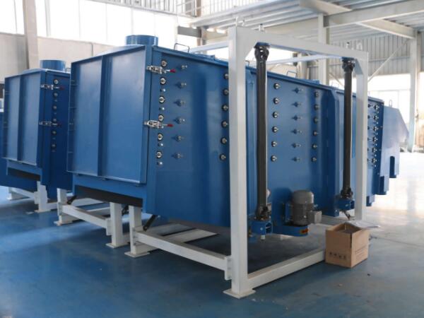 方型摇摆筛打开筛网时要留意哪些问题？