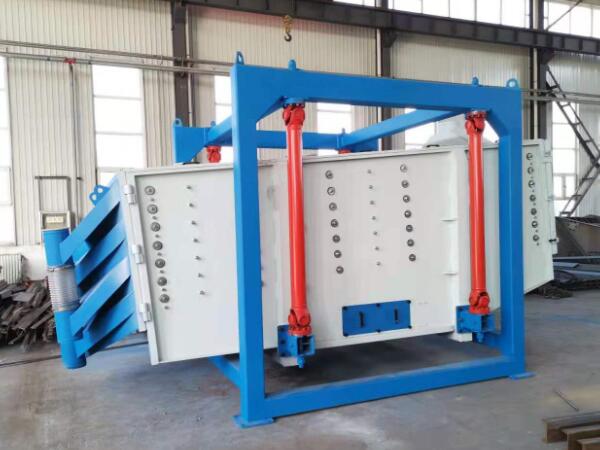 方形摇摆筛在使用中如何尽量避免划伤？