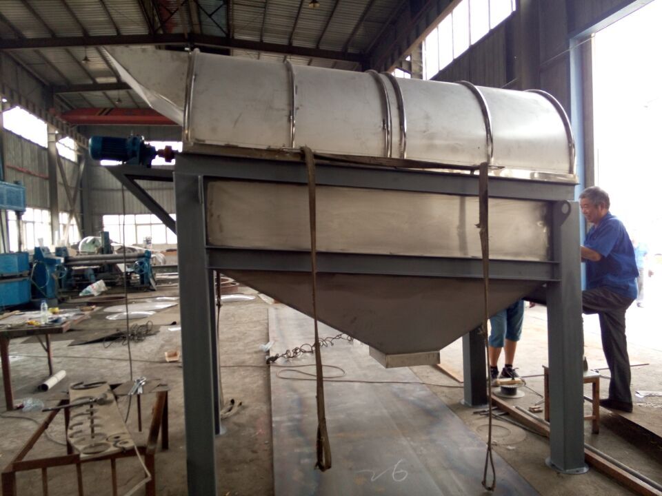 滚筒式筛沙机的使用特点有哪些？