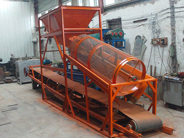 滚筒筛分机怎么选择场地？