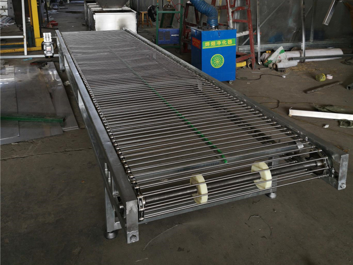 网带输送机的调试组装方案及运行成果分析