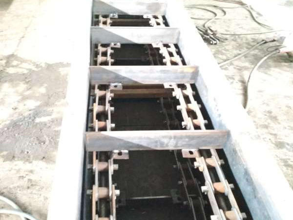 刮板输送机中部磨损该如何进行处理？