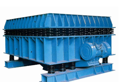 振动落砂机结构图纸有哪些特点？